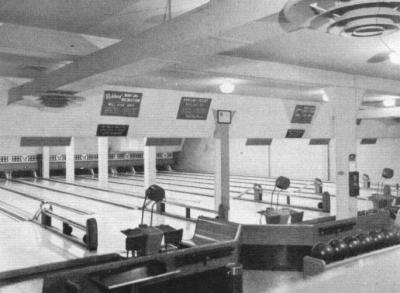 Inside Allied Bowling