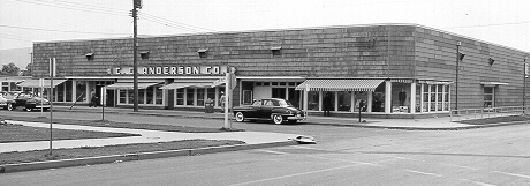 CC Anderson's in the 50s
