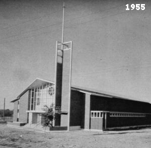 Richland Baptist Church - 1955