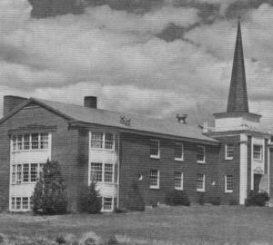LDS Church in 1955