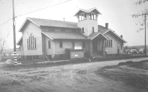 Richland Methodist Church - 1944
