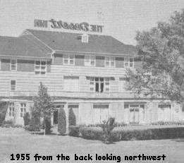 Desert Inn from the back - 1955