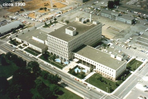 Federal Building  - circa 1990