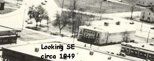 Richland Theater - Looking SE - 1949