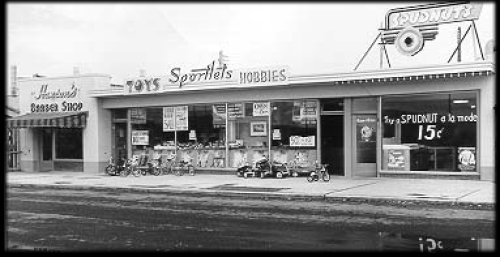 Spudnut Shop in the 40s
