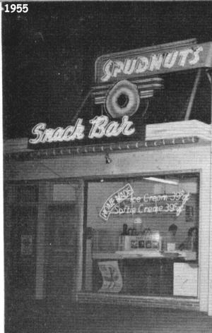 Spudnut Shop in 1955