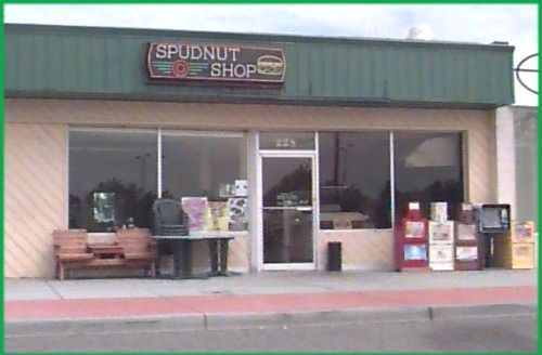 Spudnut Shop in 1998