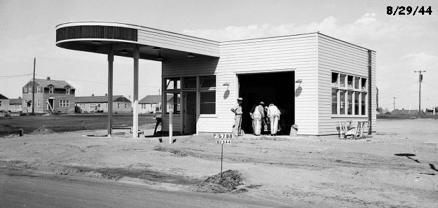 Symons/Goethals Gas Station - 8/29/44