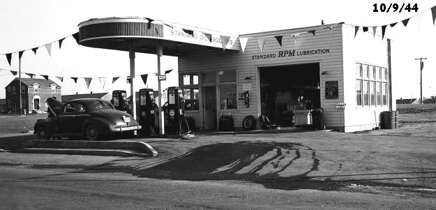 Symons/Goethals Gas Station - 10/9/44