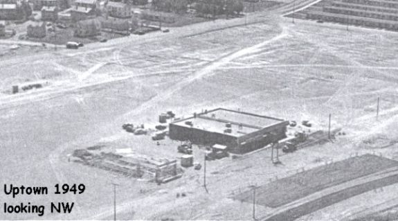 Uptown Richland in 1949