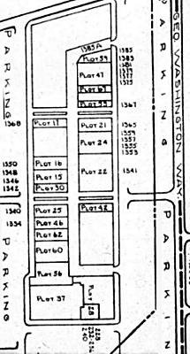 Uptown - 1950 Map