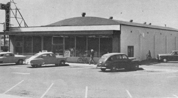 Wright Grocery store - C&H in 1955