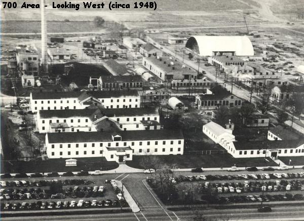 700 Area looking west - 1948