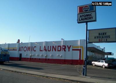 Atomic Laundry - Pasco