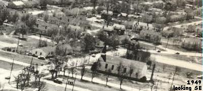 Looking SE - 1949