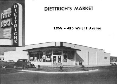 Diettrich's Market - 1955