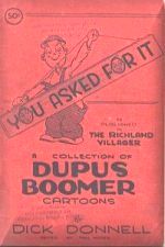 Dupus Boomer 1946 Cover