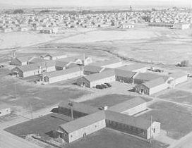 Kadlec in the 40s (Dental Clinic right foreground)