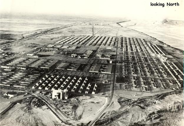 North Richland - looking North