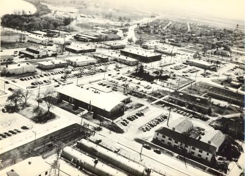 Richland, WA - circa 1949 - Looking SE