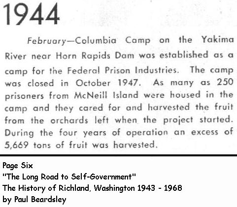 Columbia Camp - 1944